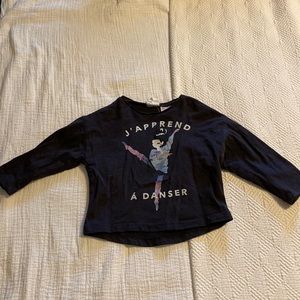 Zara toddler girl shirt